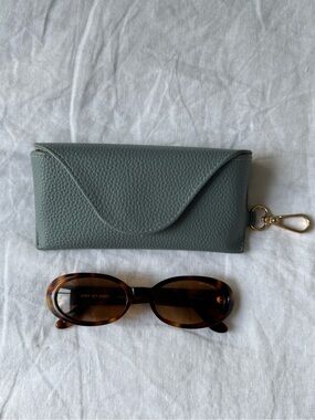 VALENTINA SUNGLASSES IN HAVANA, FROM DMY STUDIOS